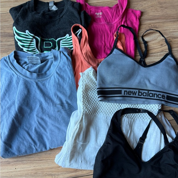 Women’s Tops and Sports Bras Lot Size Small - Picture 2 of 8